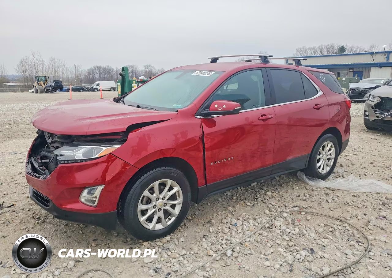 2018 Chevrolet Equinox Lt