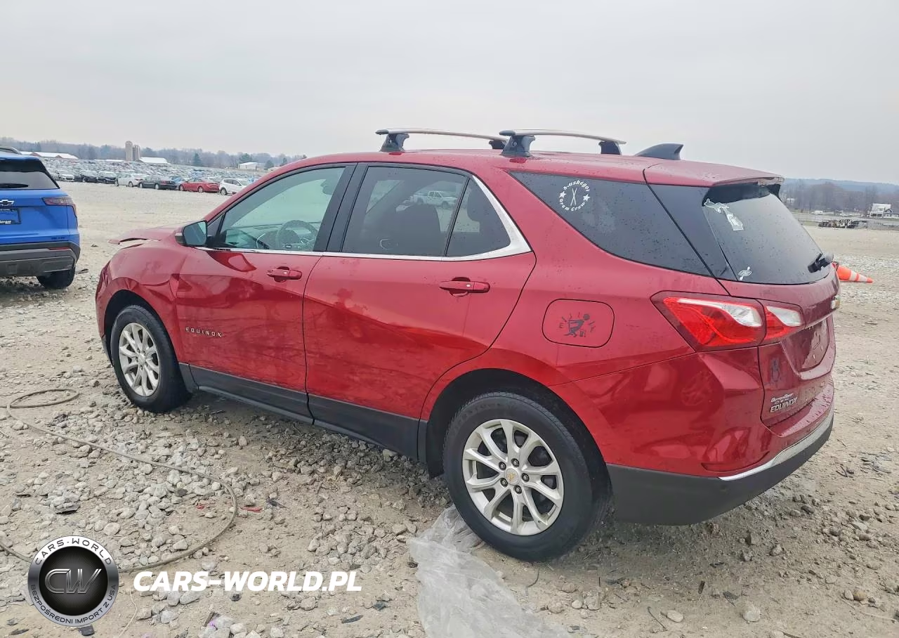 2018 Chevrolet Equinox Lt VIN:2GNAXJEV8J6267557 - 2