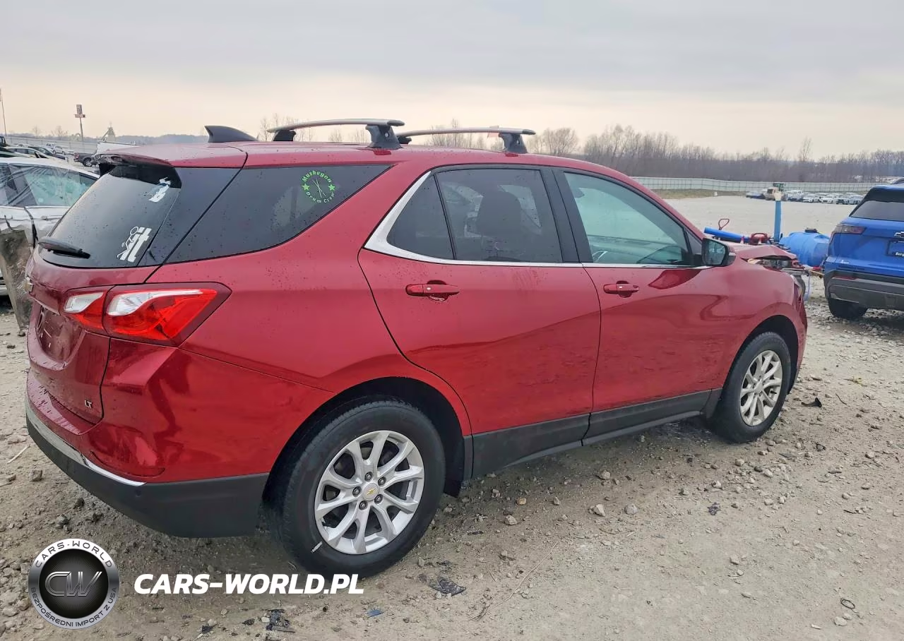 2018 Chevrolet Equinox Lt VIN:2GNAXJEV8J6267557 - 3