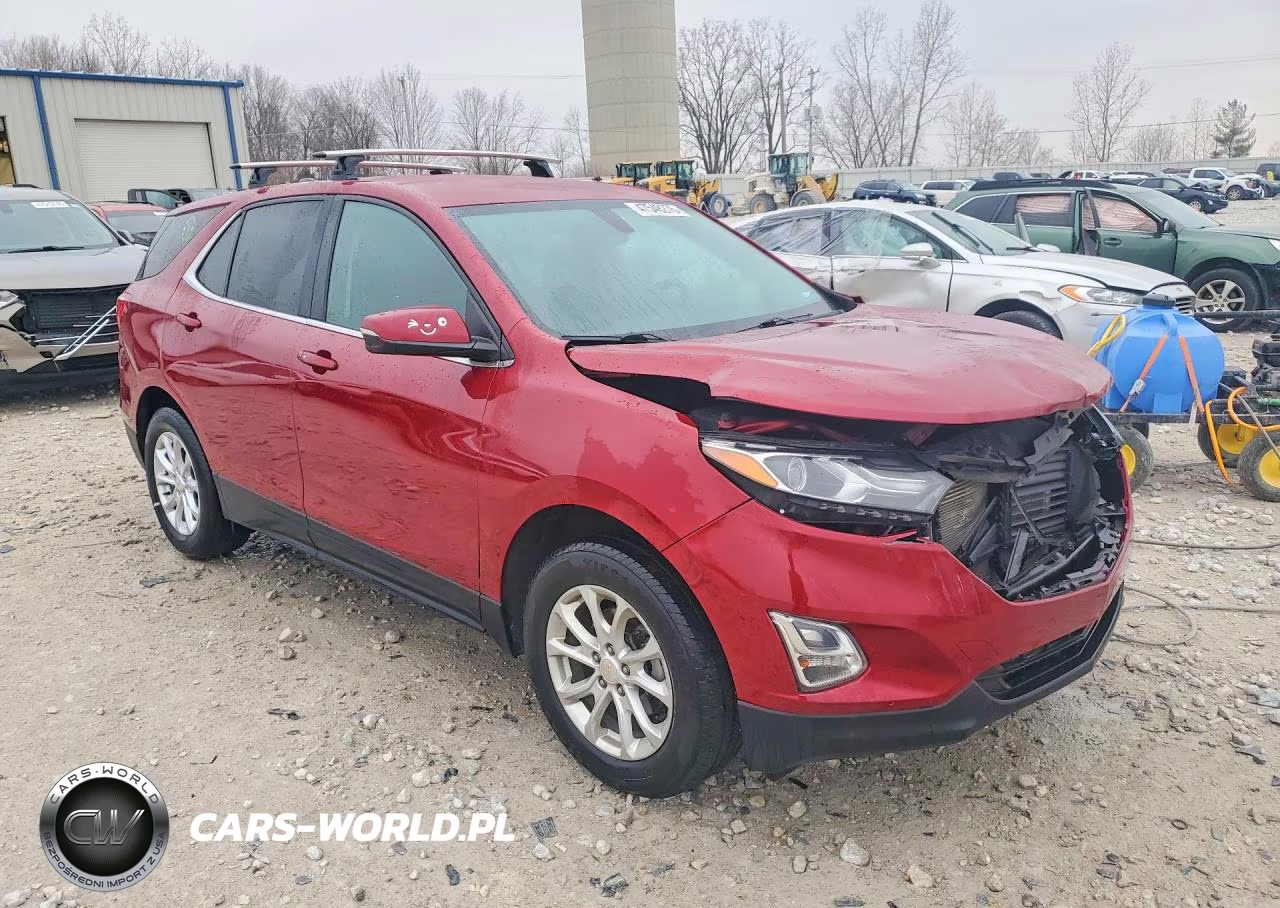 2018 Chevrolet Equinox Lt VIN:2GNAXJEV8J6267557 - 4