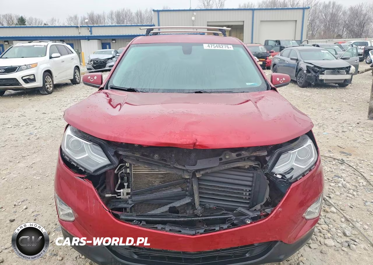 2018 Chevrolet Equinox Lt VIN:2GNAXJEV8J6267557 - 5