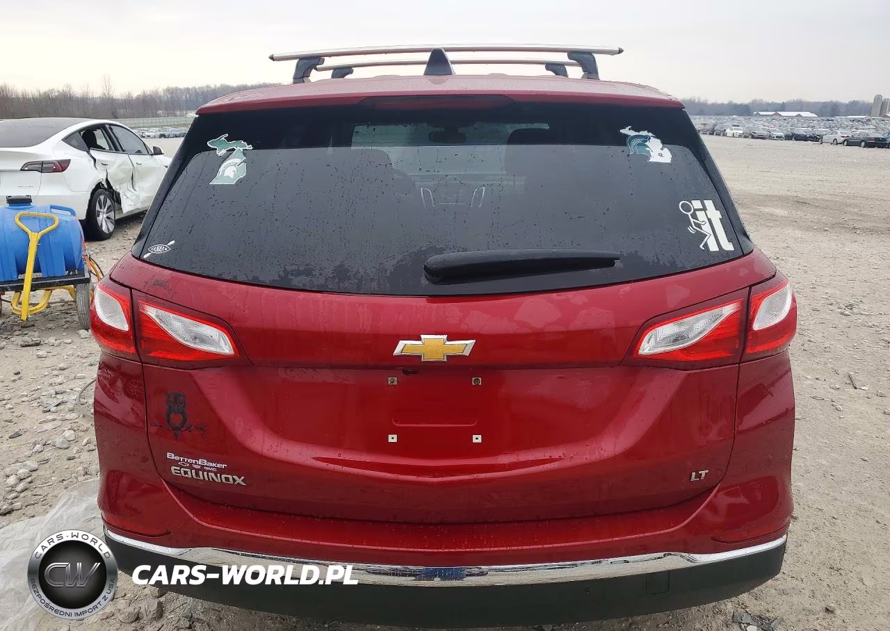 2018 Chevrolet Equinox Lt VIN:2GNAXJEV8J6267557 - 6