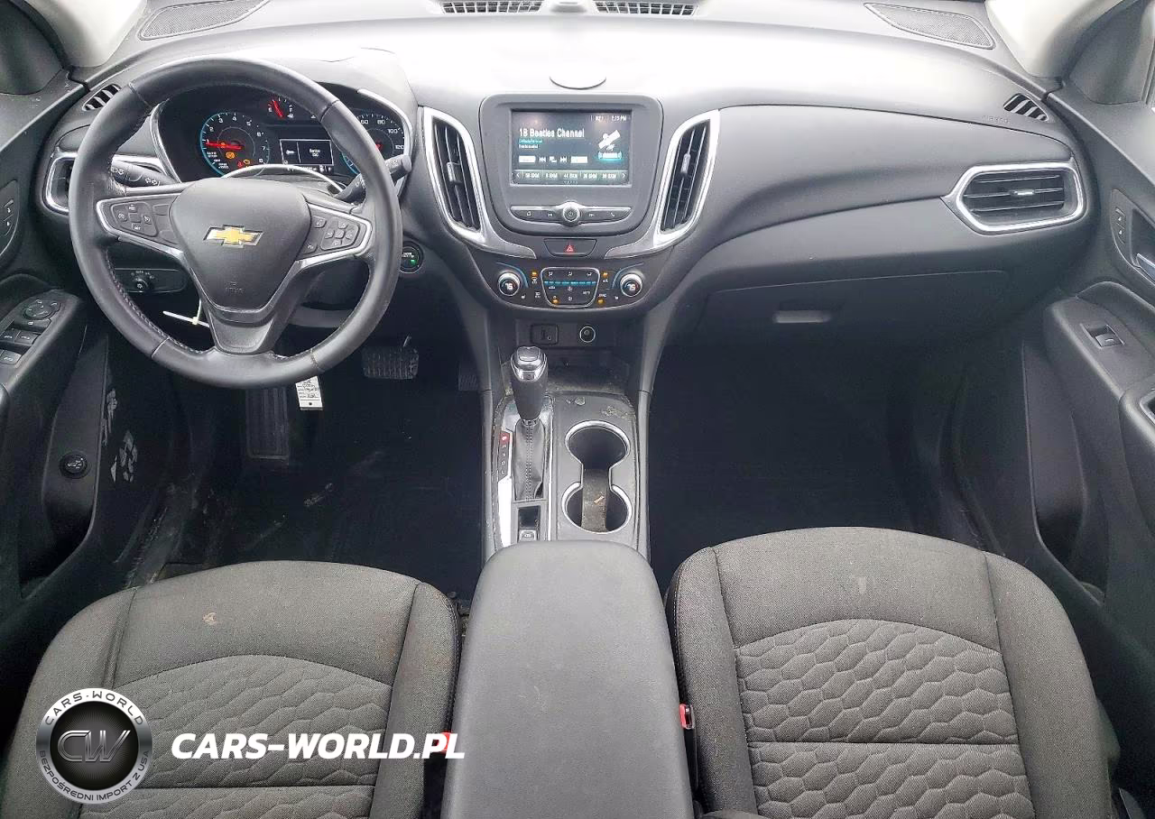 2018 Chevrolet Equinox Lt VIN:2GNAXJEV8J6267557 - 8