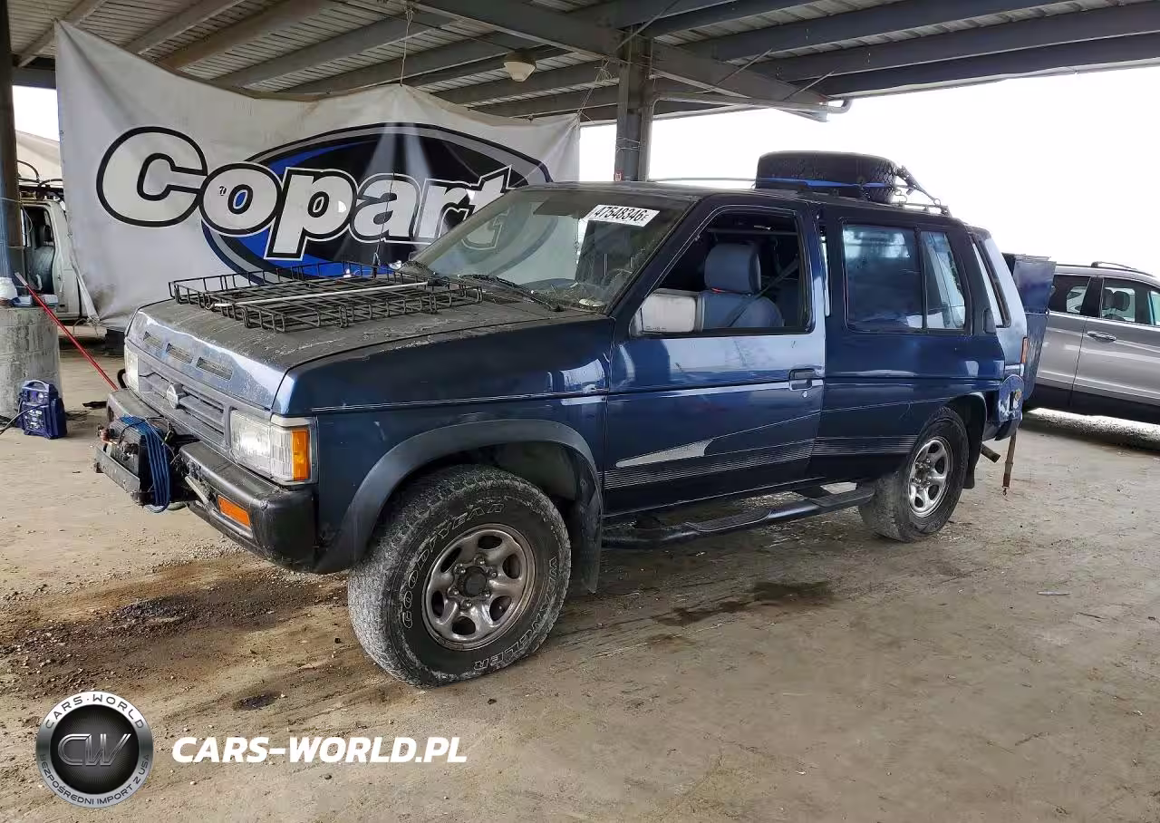1993 Nissan Pathfinder Xe