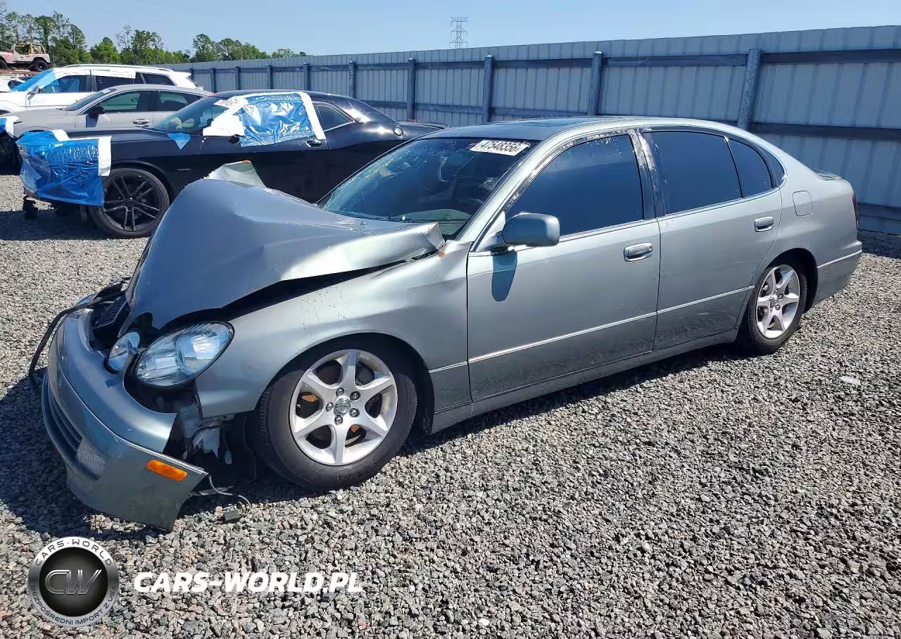 2001 Lexus Gs 300 Base