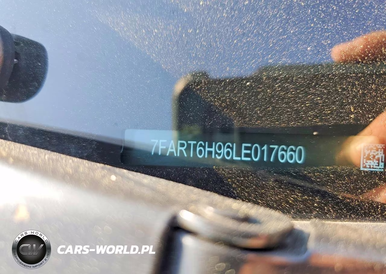 2020 Honda Cr-V Touring VIN:7FART6H96LE017660 - 13