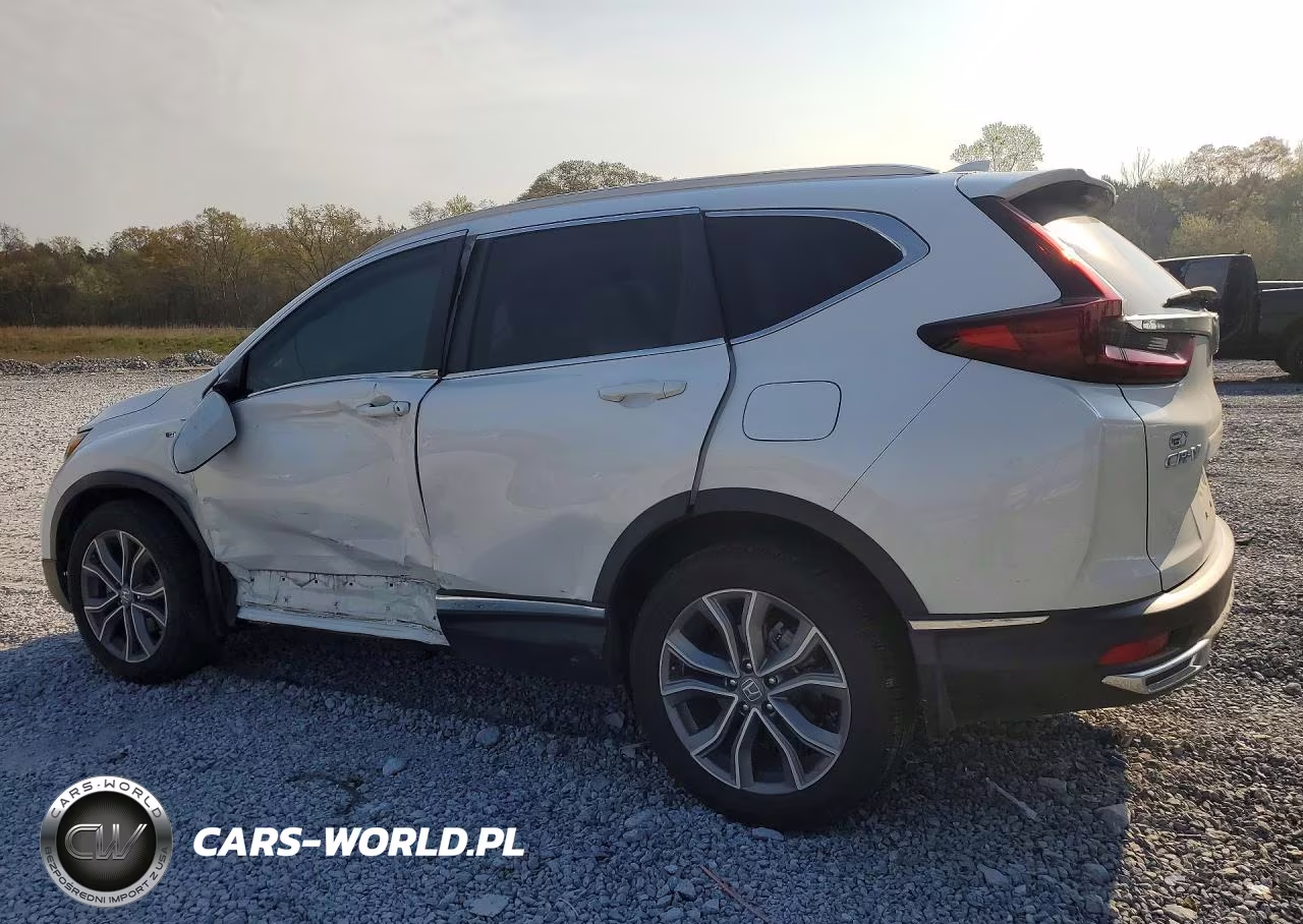 2020 Honda Cr-V Touring VIN:7FART6H96LE017660 - 2