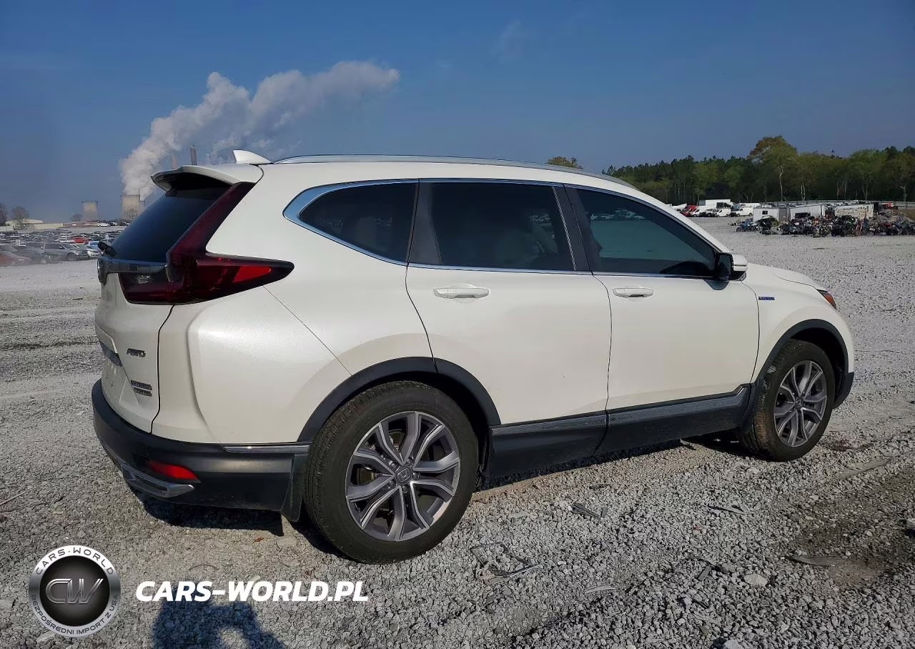 2020 Honda Cr-V Touring VIN:7FART6H96LE017660 - 3
