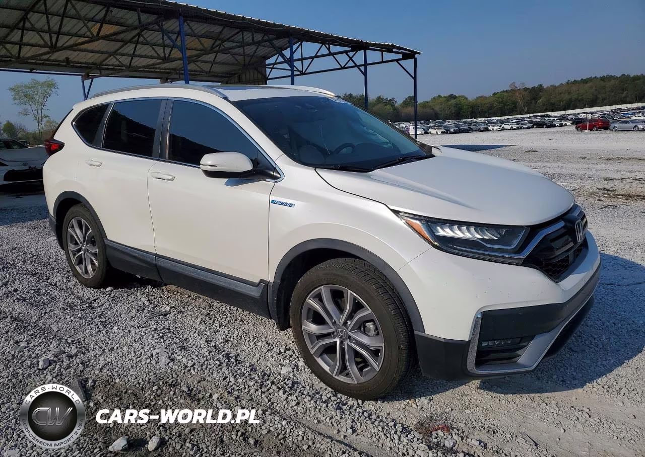 2020 Honda Cr-V Touring VIN:7FART6H96LE017660 - 4