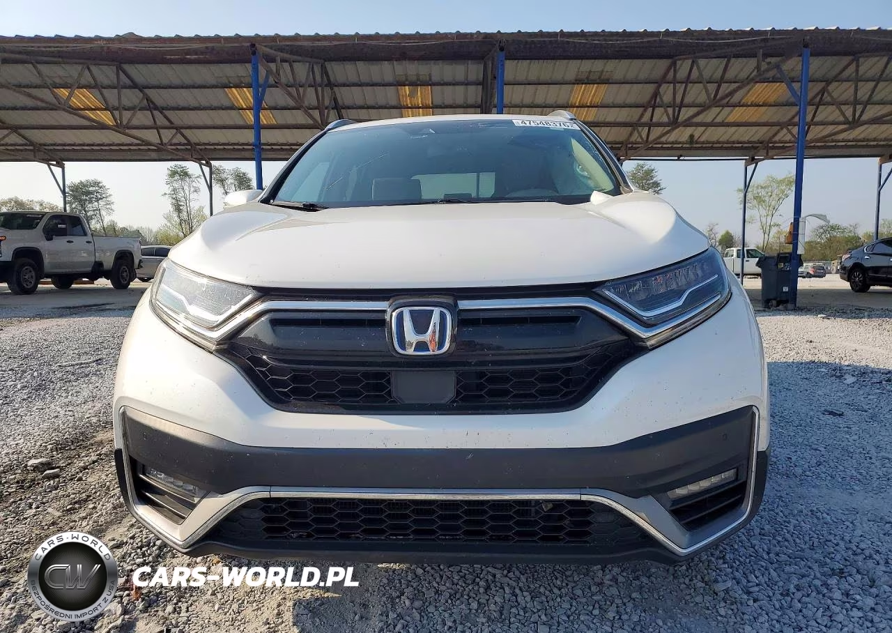 2020 Honda Cr-V Touring VIN:7FART6H96LE017660 - 5