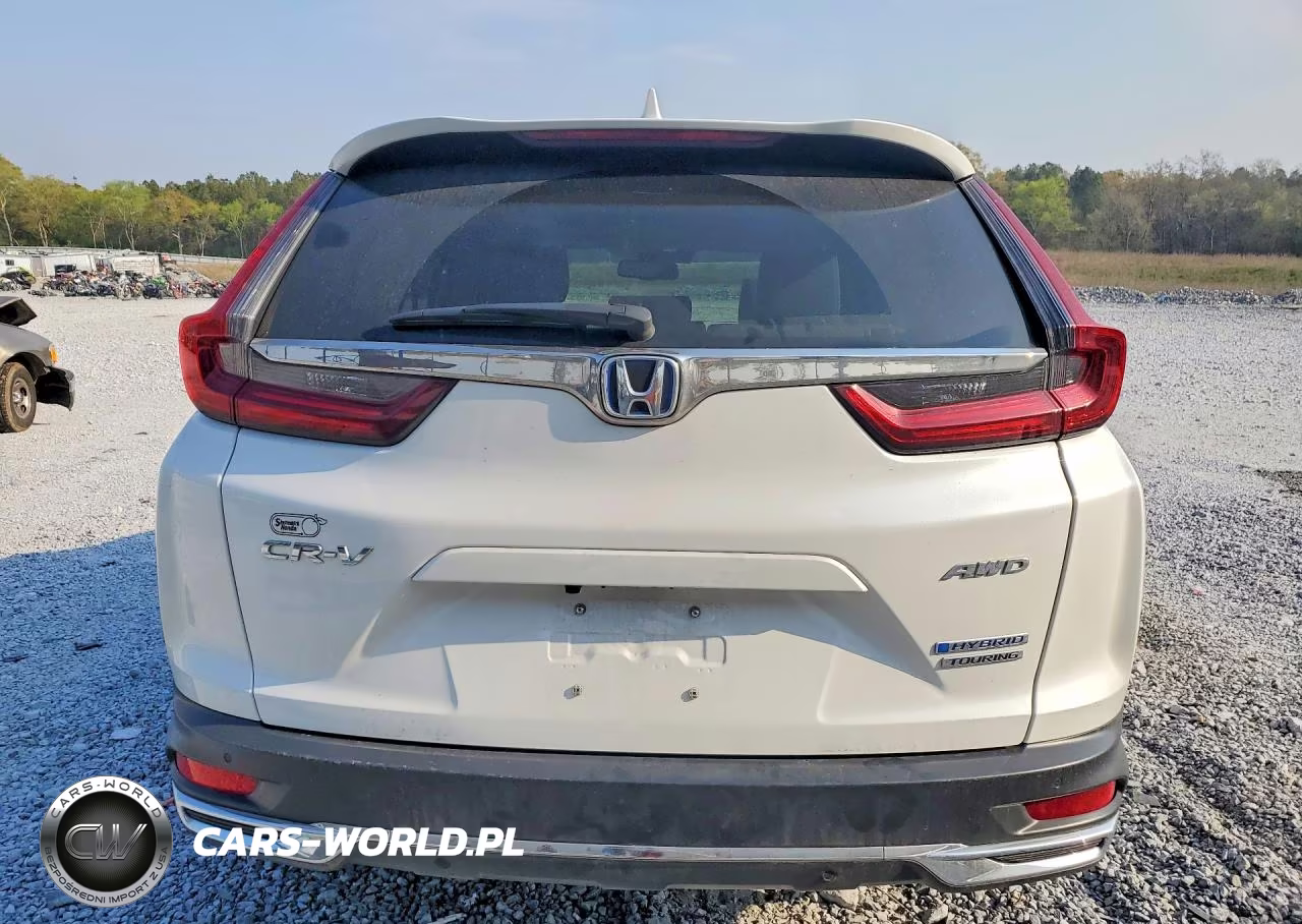 2020 Honda Cr-V Touring VIN:7FART6H96LE017660 - 6