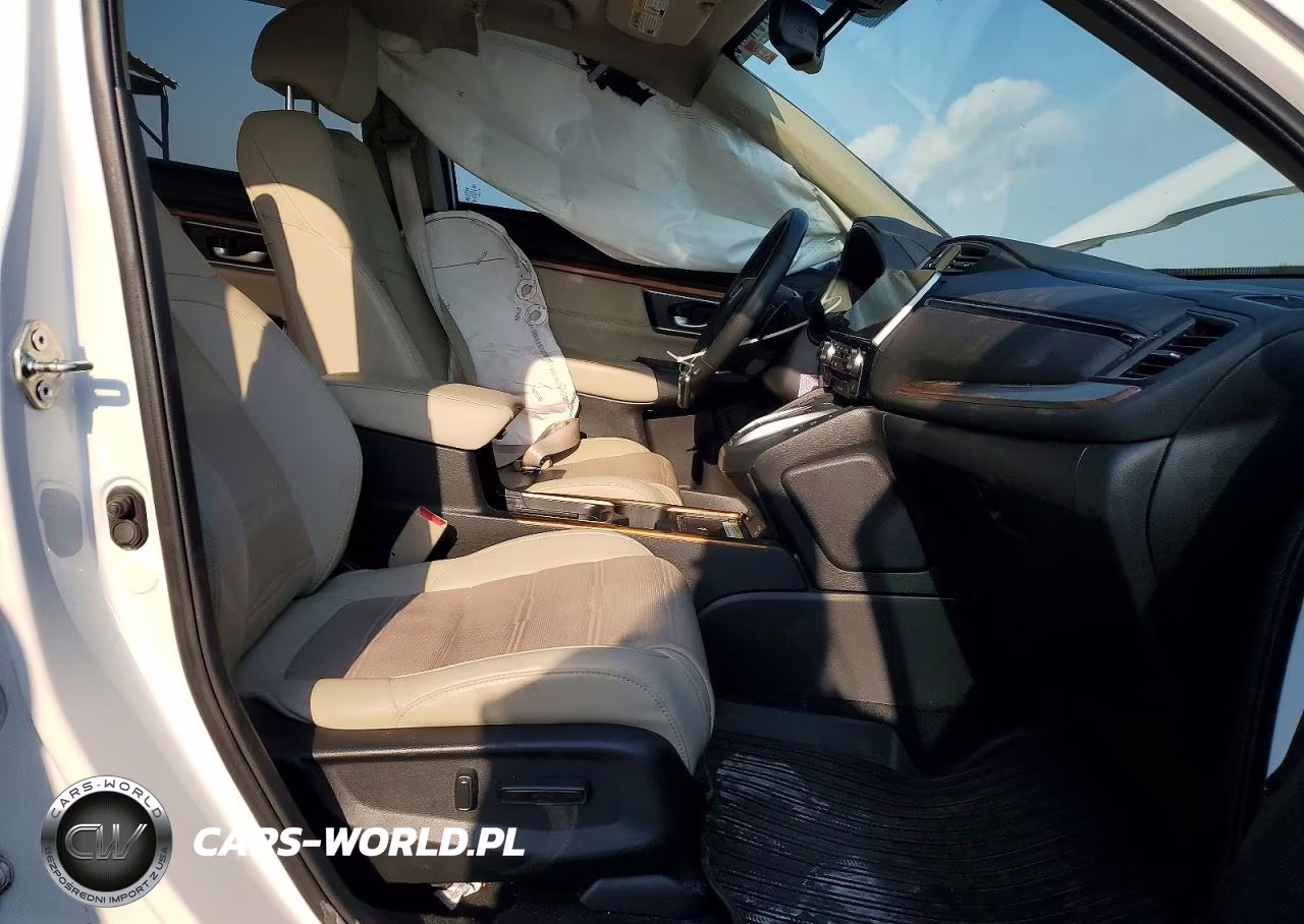 2020 Honda Cr-V Touring VIN:7FART6H96LE017660 - 7