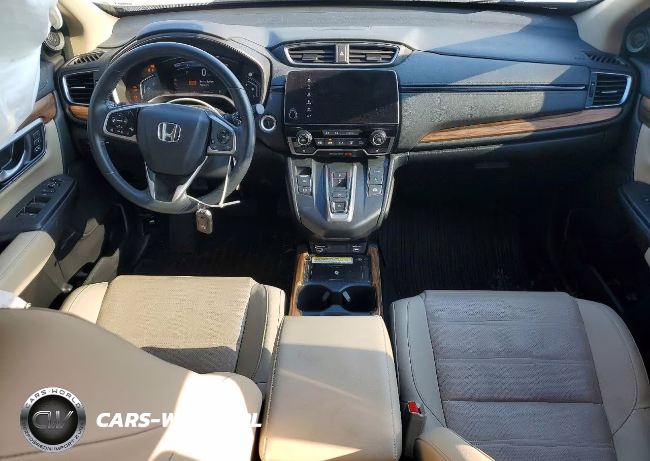 2020 Honda Cr-V Touring VIN:7FART6H96LE017660 - 8