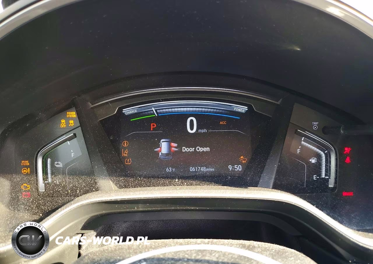 2020 Honda Cr-V Touring VIN:7FART6H96LE017660 - 9