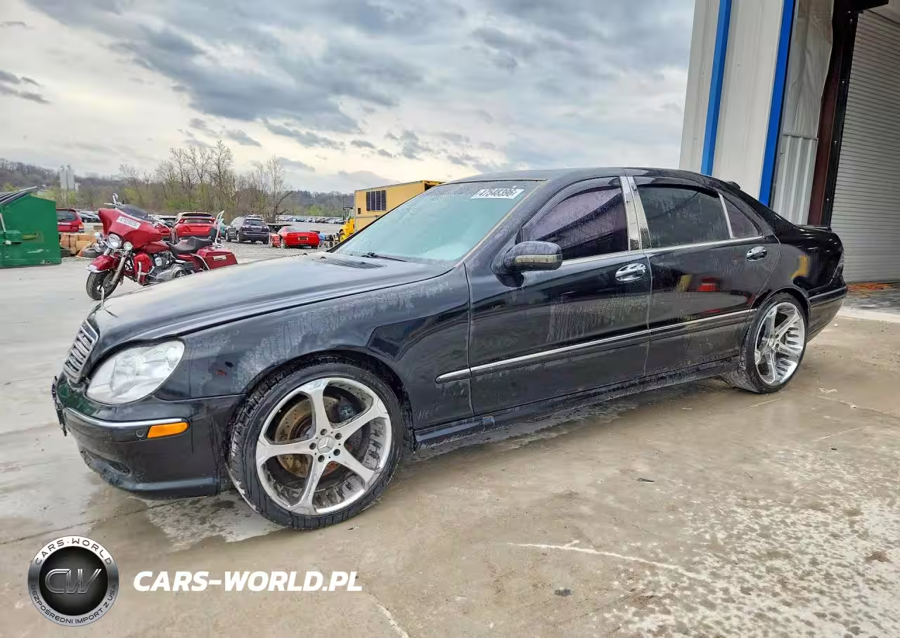 2002 Mercedes-Benz S 55 Amg