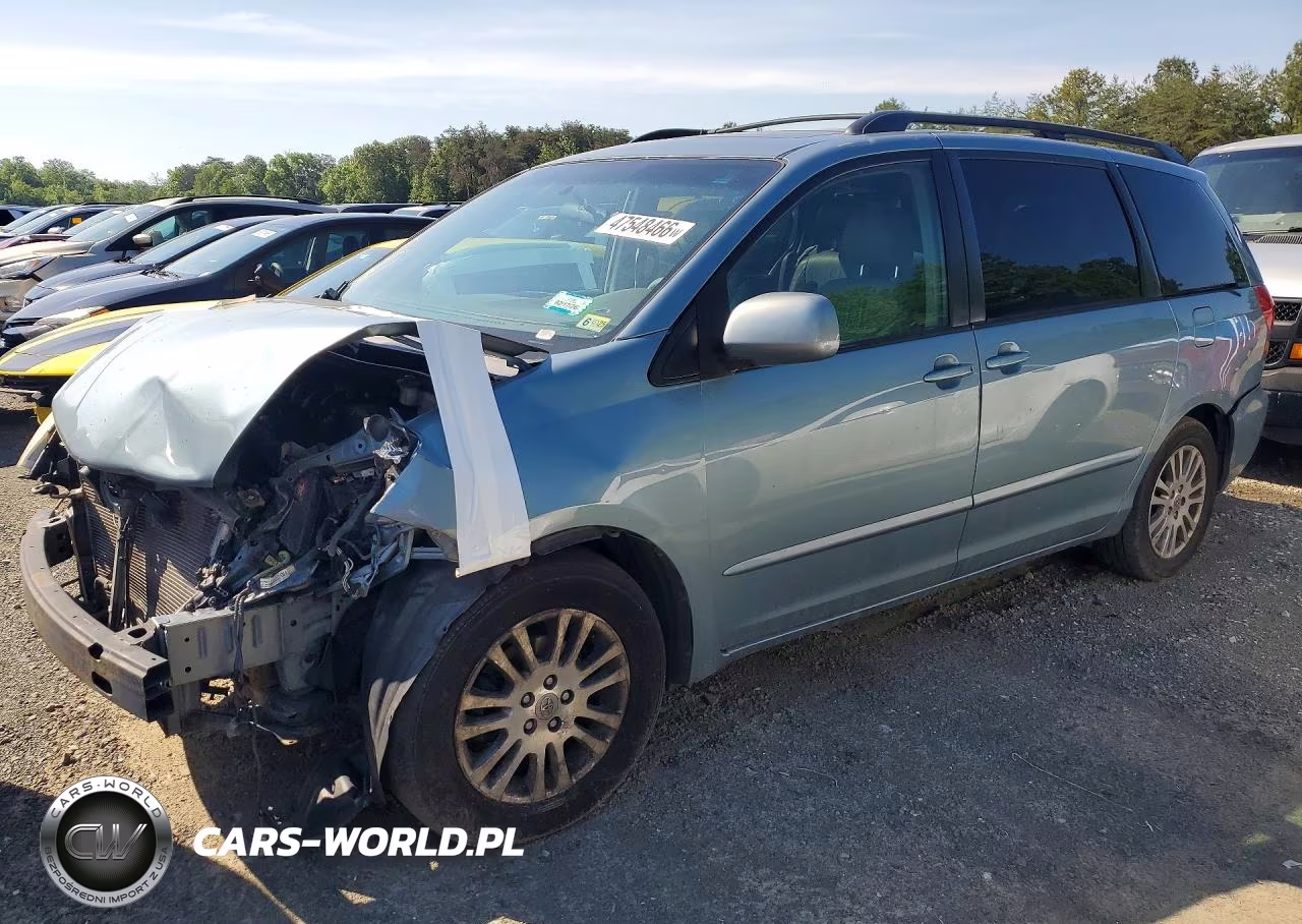 2008 Toyota Sienna