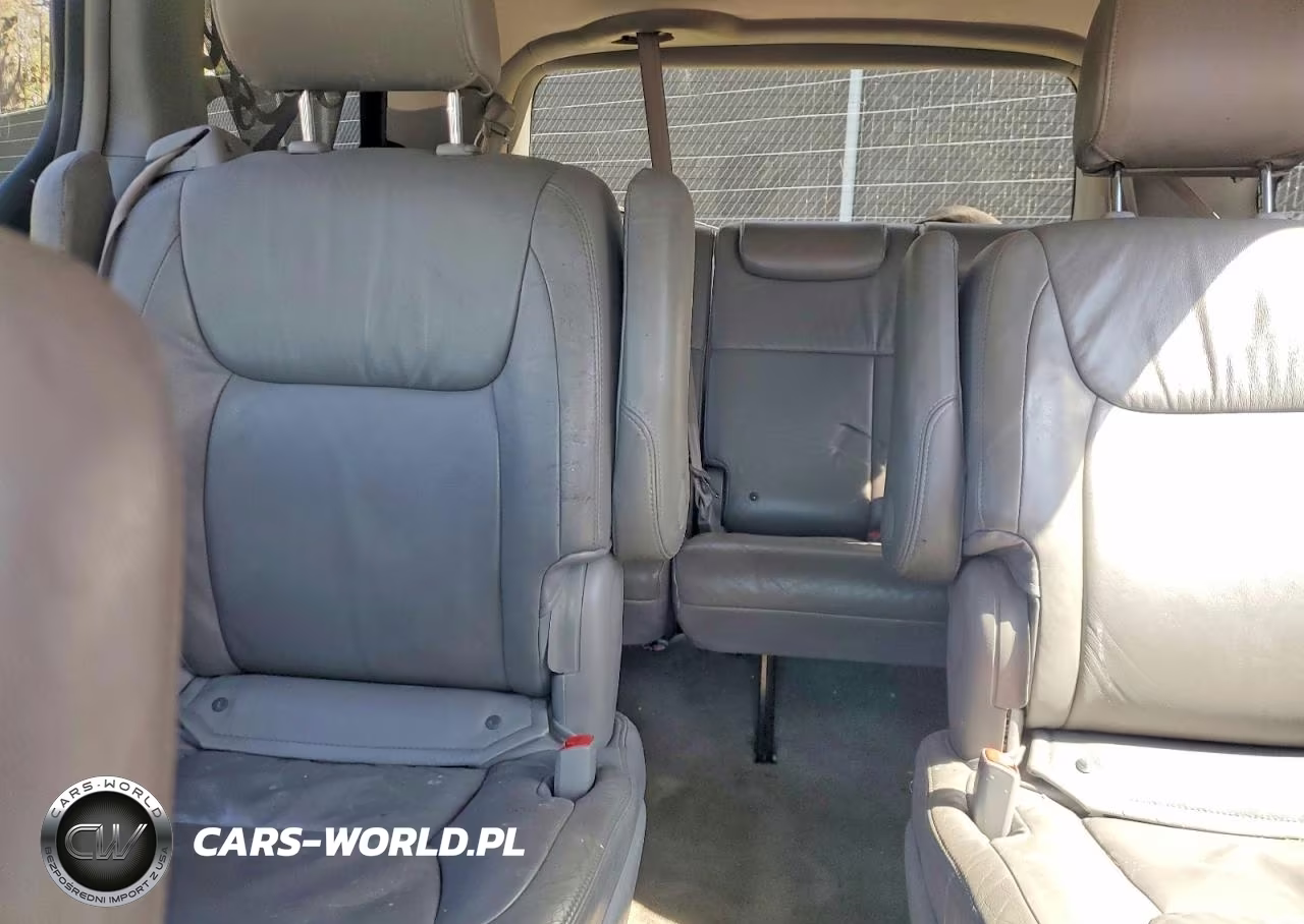 2008 Toyota Sienna VIN:5TDZK22C98S207256 - 10