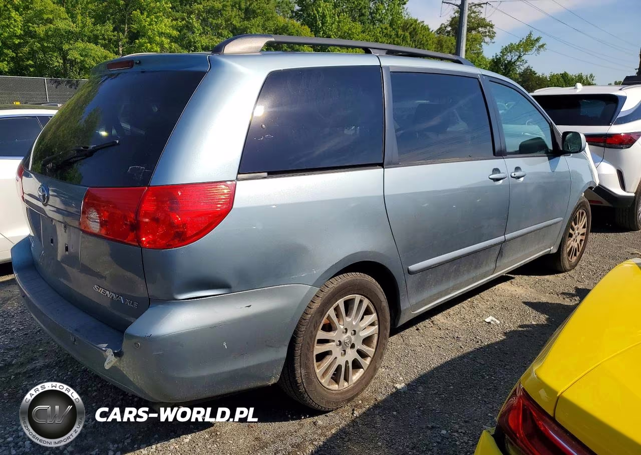 2008 Toyota Sienna VIN:5TDZK22C98S207256 - 3