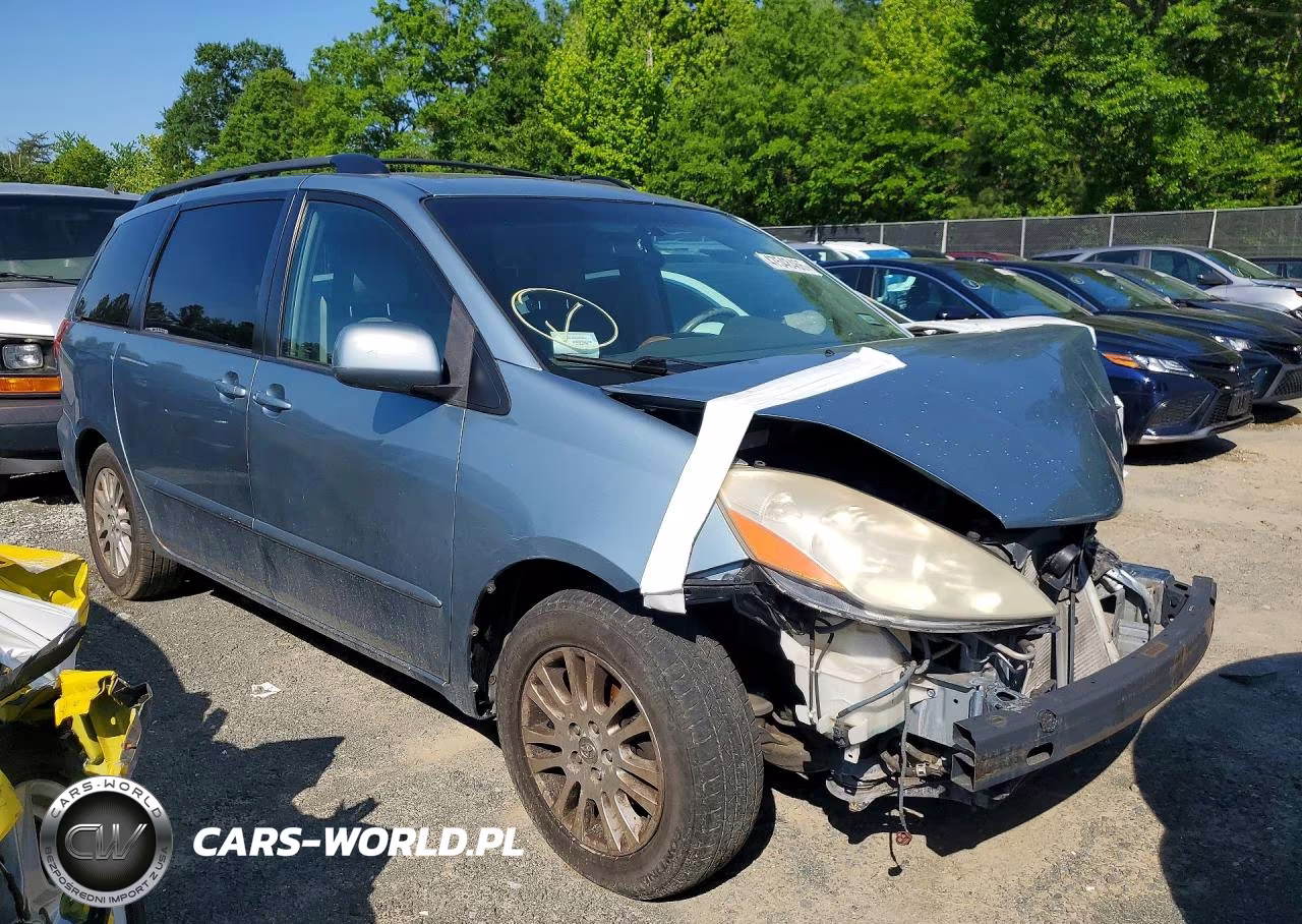 2008 Toyota Sienna VIN:5TDZK22C98S207256 - 4