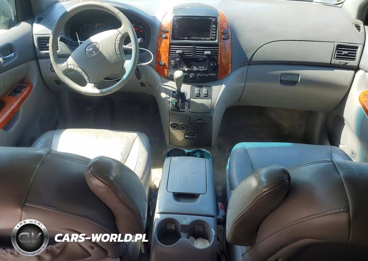 2008 Toyota Sienna VIN:5TDZK22C98S207256 - 8