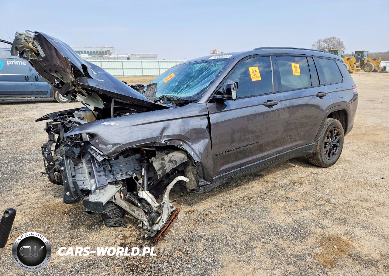 2024 Jeep Grand Cherokee L Laredo