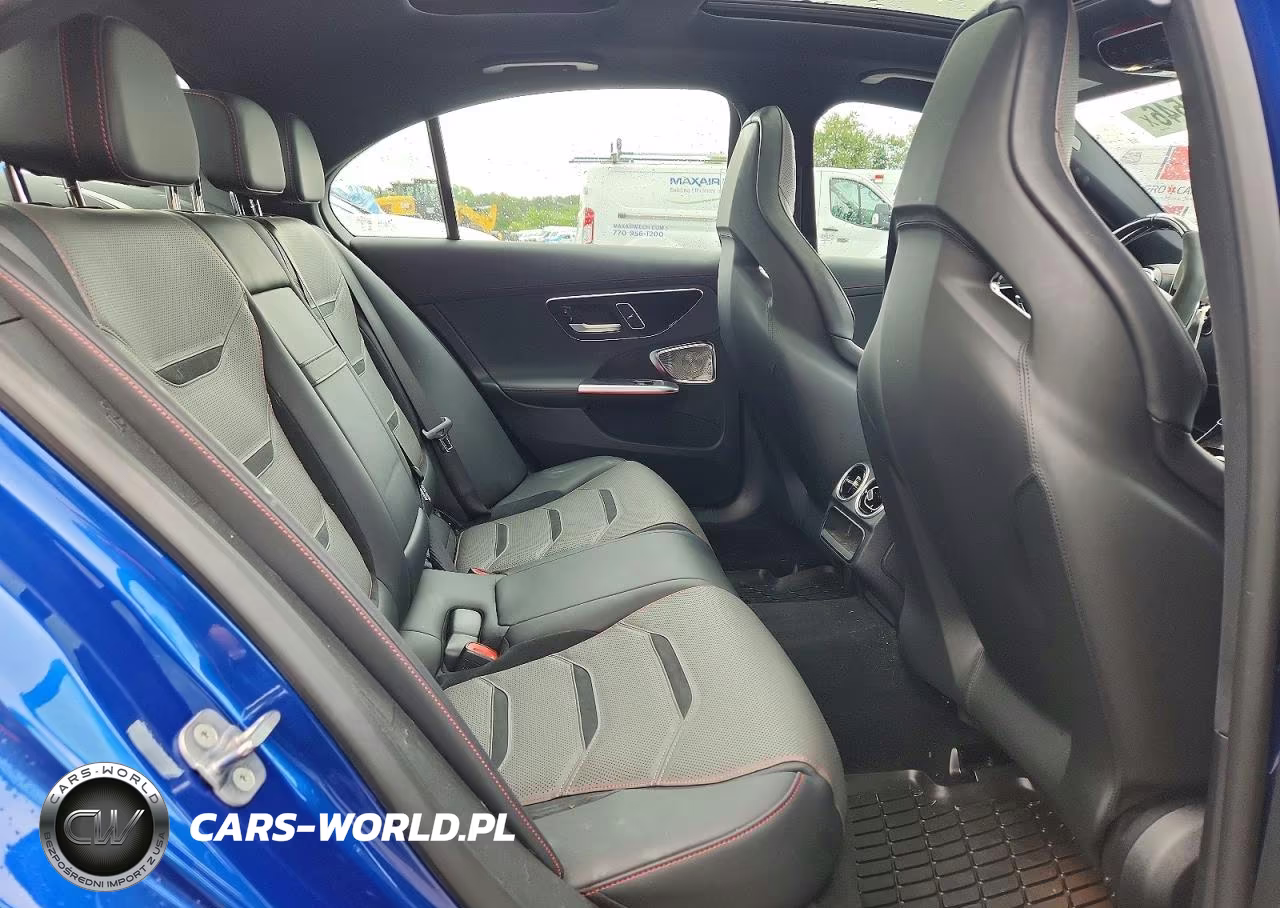 2026 Mercedes-Benz C 63 Amg S E Performance VIN:W1KAF8AB9TR308064 - 10