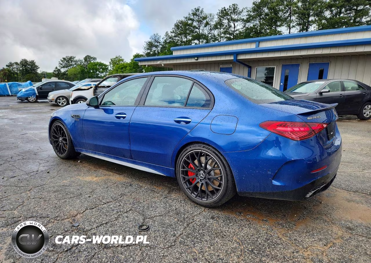 2026 Mercedes-Benz C 63 Amg S E Performance VIN:W1KAF8AB9TR308064 - 2