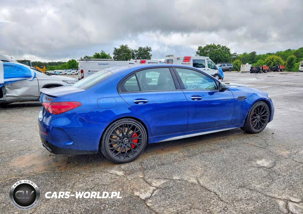 2026 Mercedes-Benz C 63 Amg S E Performance VIN:W1KAF8AB9TR308064 - 3