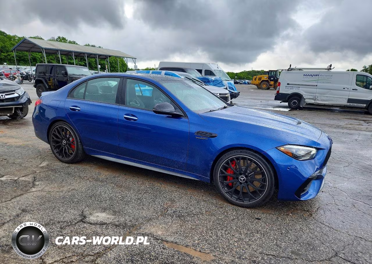 2026 Mercedes-Benz C 63 Amg S E Performance VIN:W1KAF8AB9TR308064 - 4