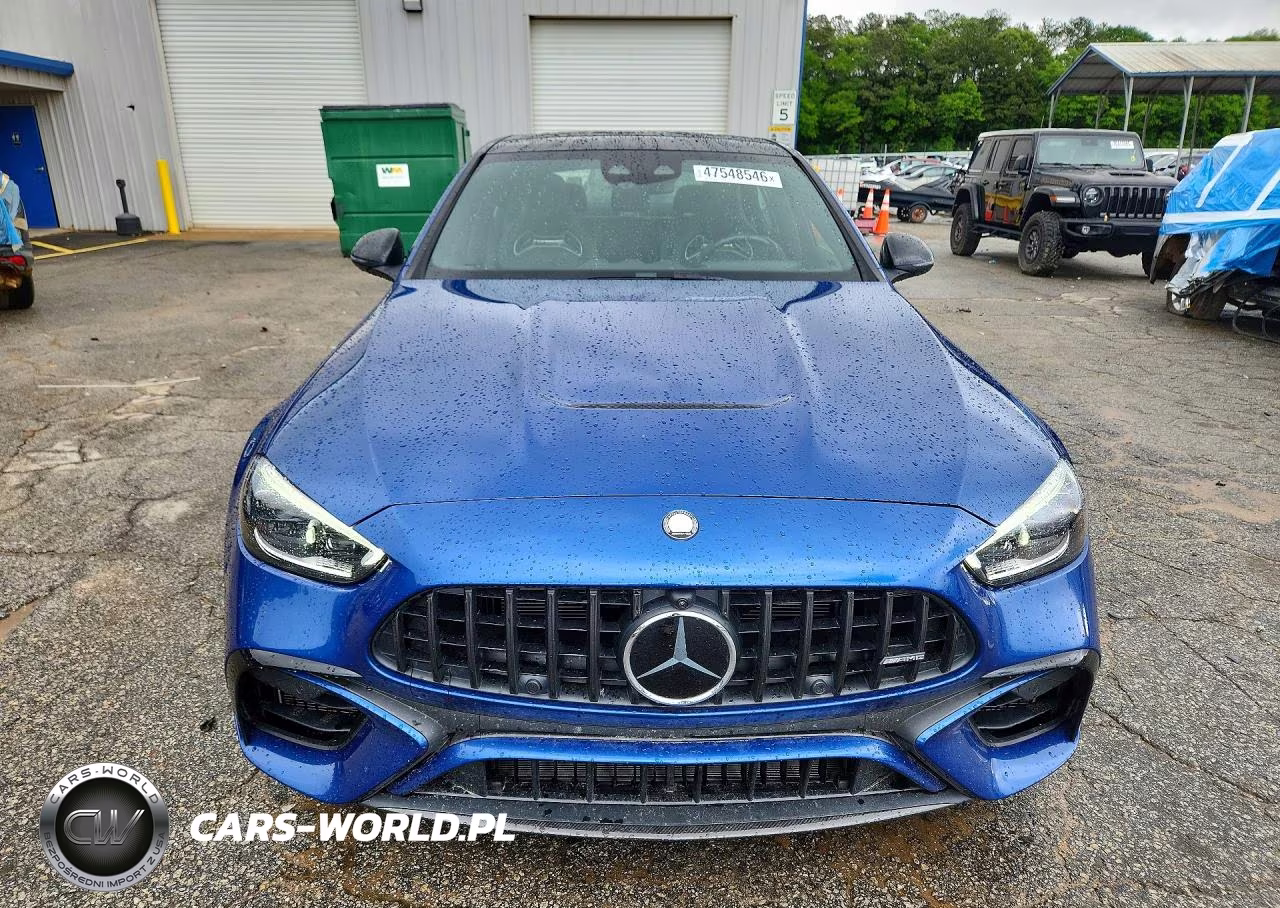 2026 Mercedes-Benz C 63 Amg S E Performance VIN:W1KAF8AB9TR308064 - 5