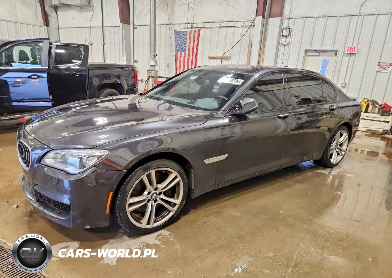 2014 BMW 750 Li