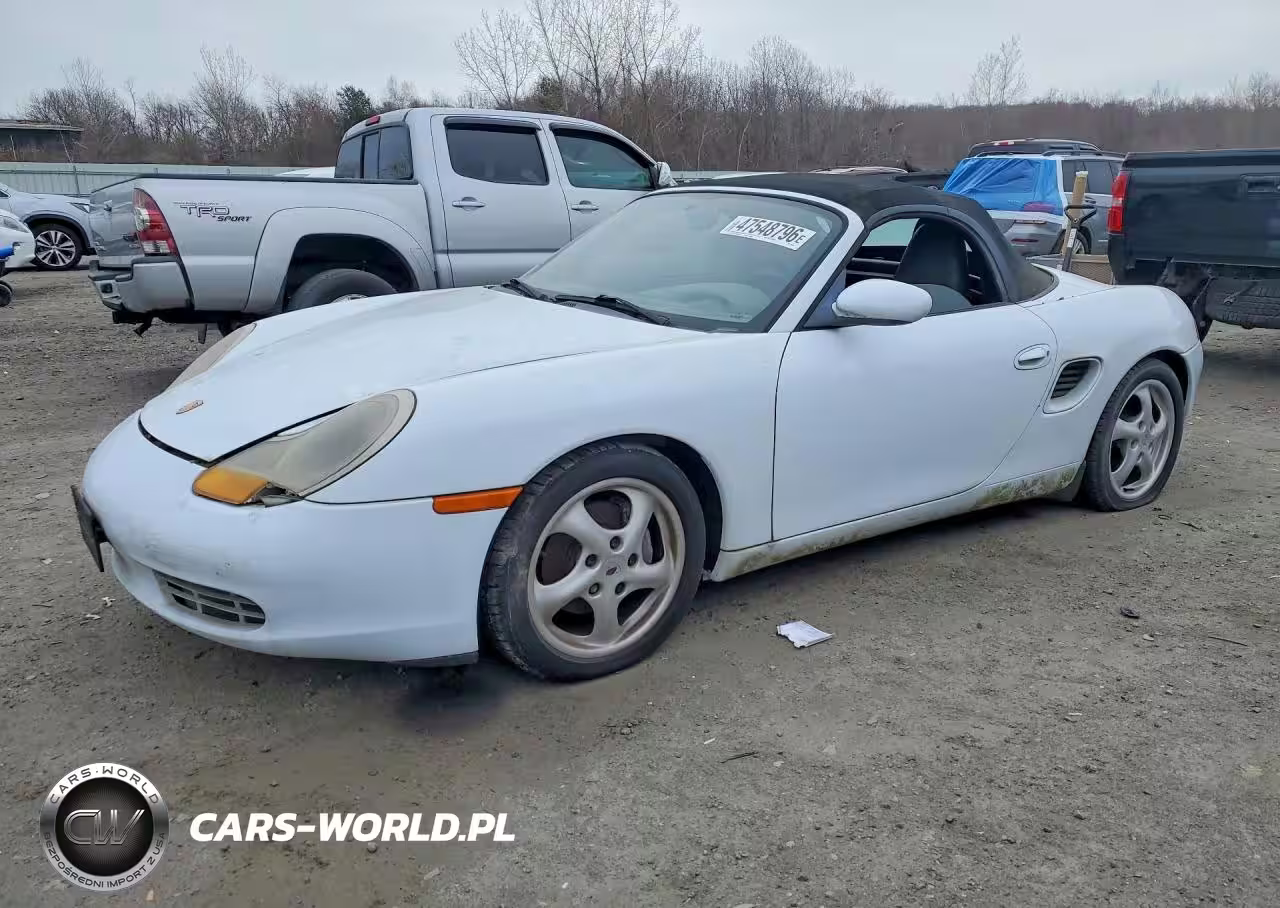 1999 Porsche Boxster
