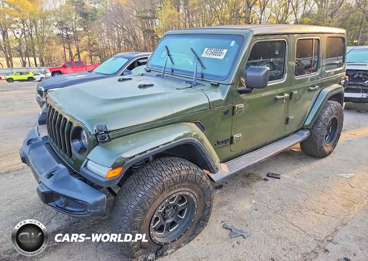 2020 Jeep Wrangler Unlimited Sahara