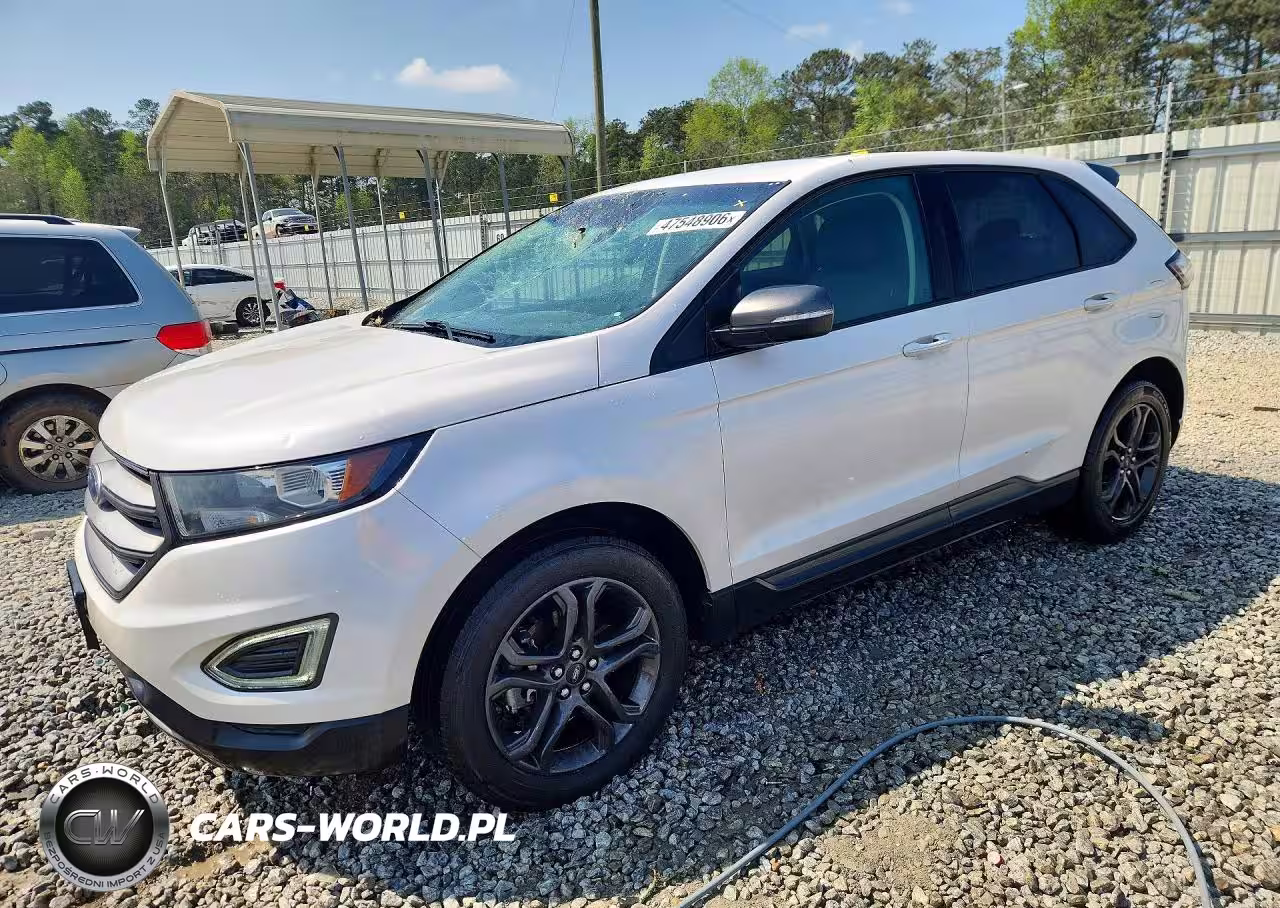 2018 Ford Edge Sel