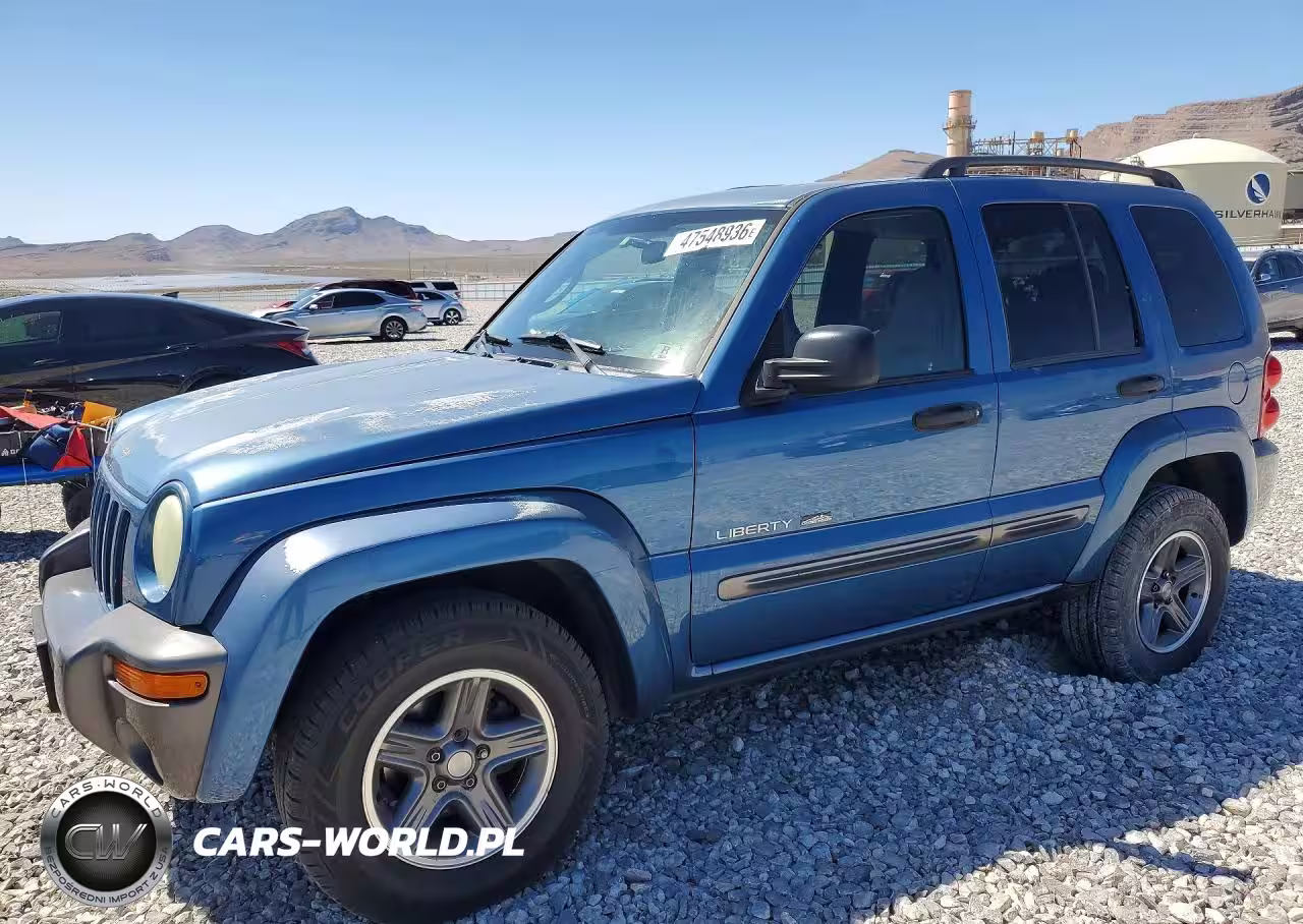2004 Jeep Liberty Sport