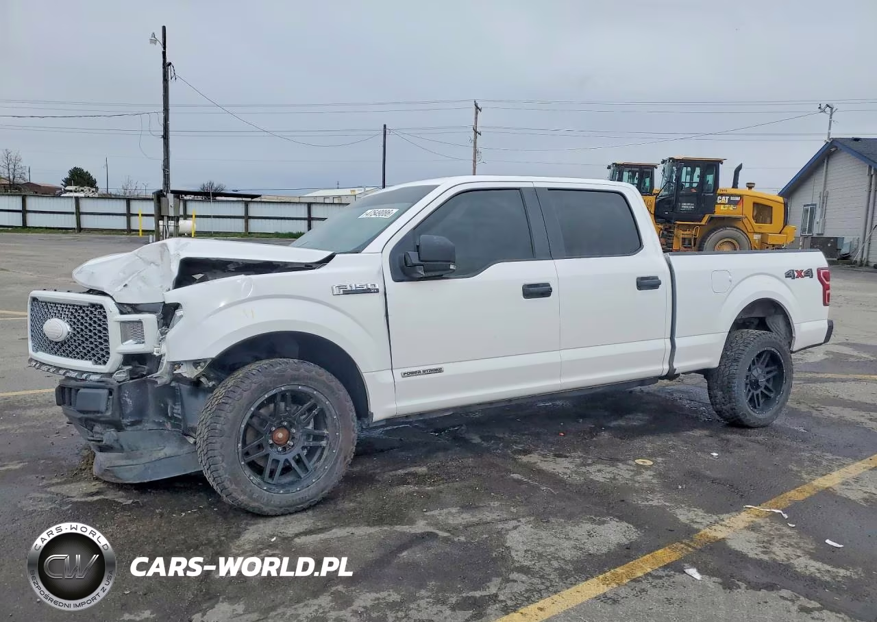 2019 Ford F150 Supercrew