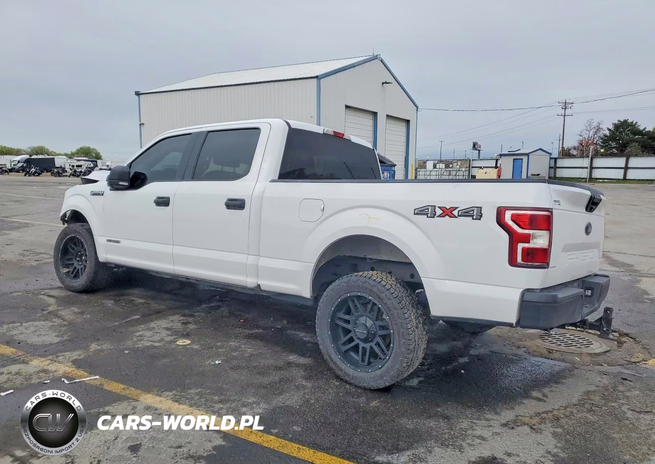 2019 Ford F150 Supercrew VIN:1FTFW1E19KFC12637 - 2