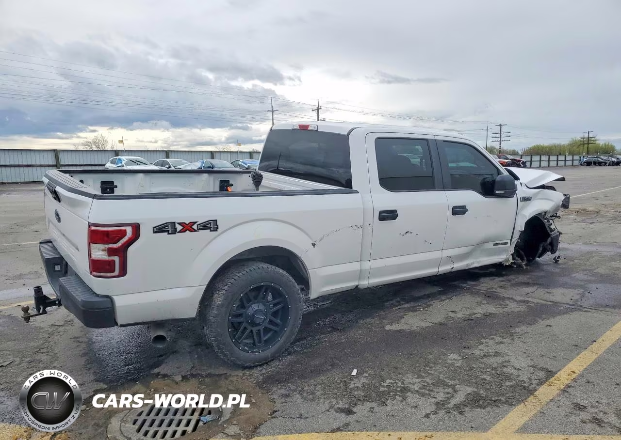 2019 Ford F150 Supercrew VIN:1FTFW1E19KFC12637 - 3