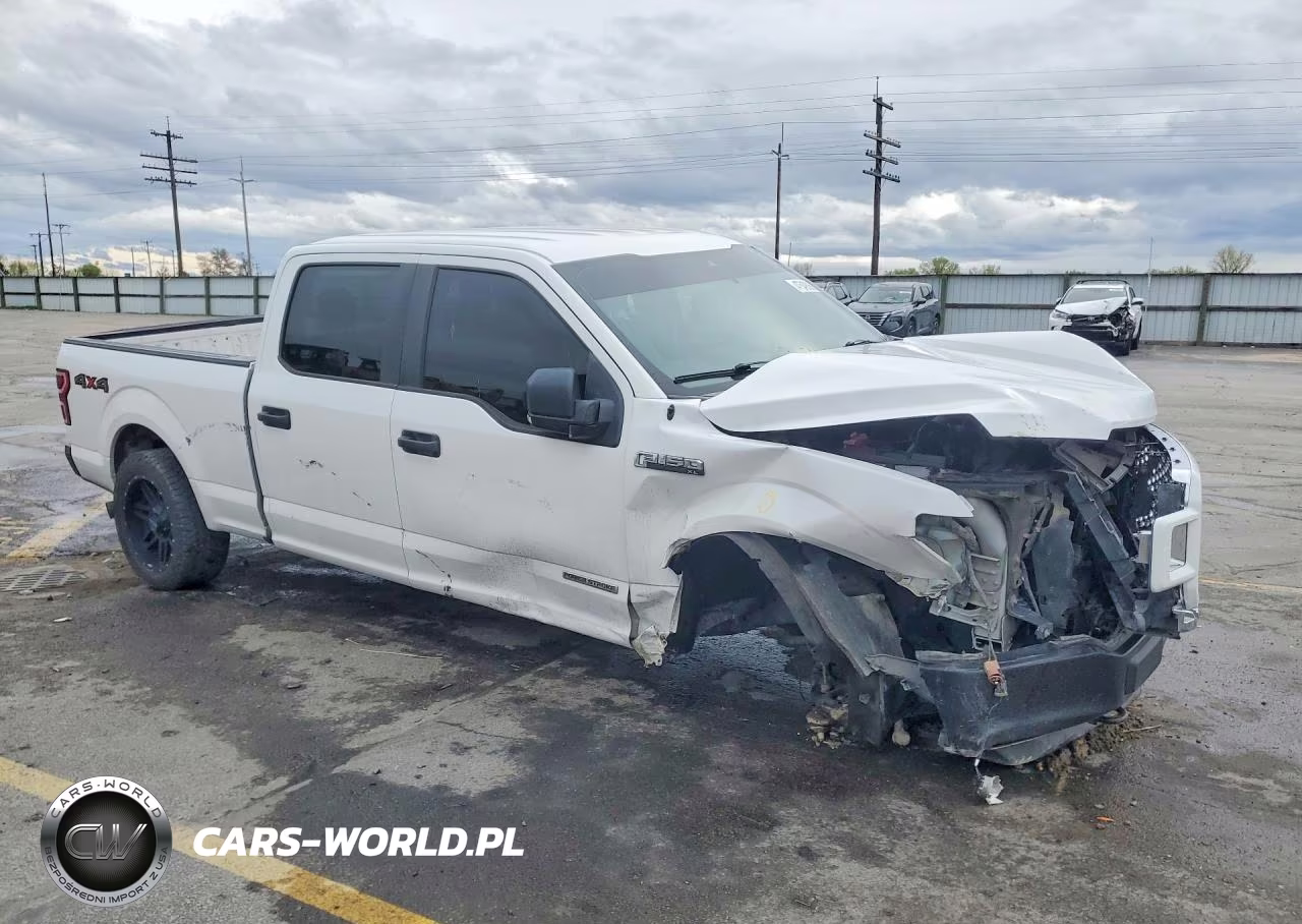 2019 Ford F150 Supercrew VIN:1FTFW1E19KFC12637 - 4