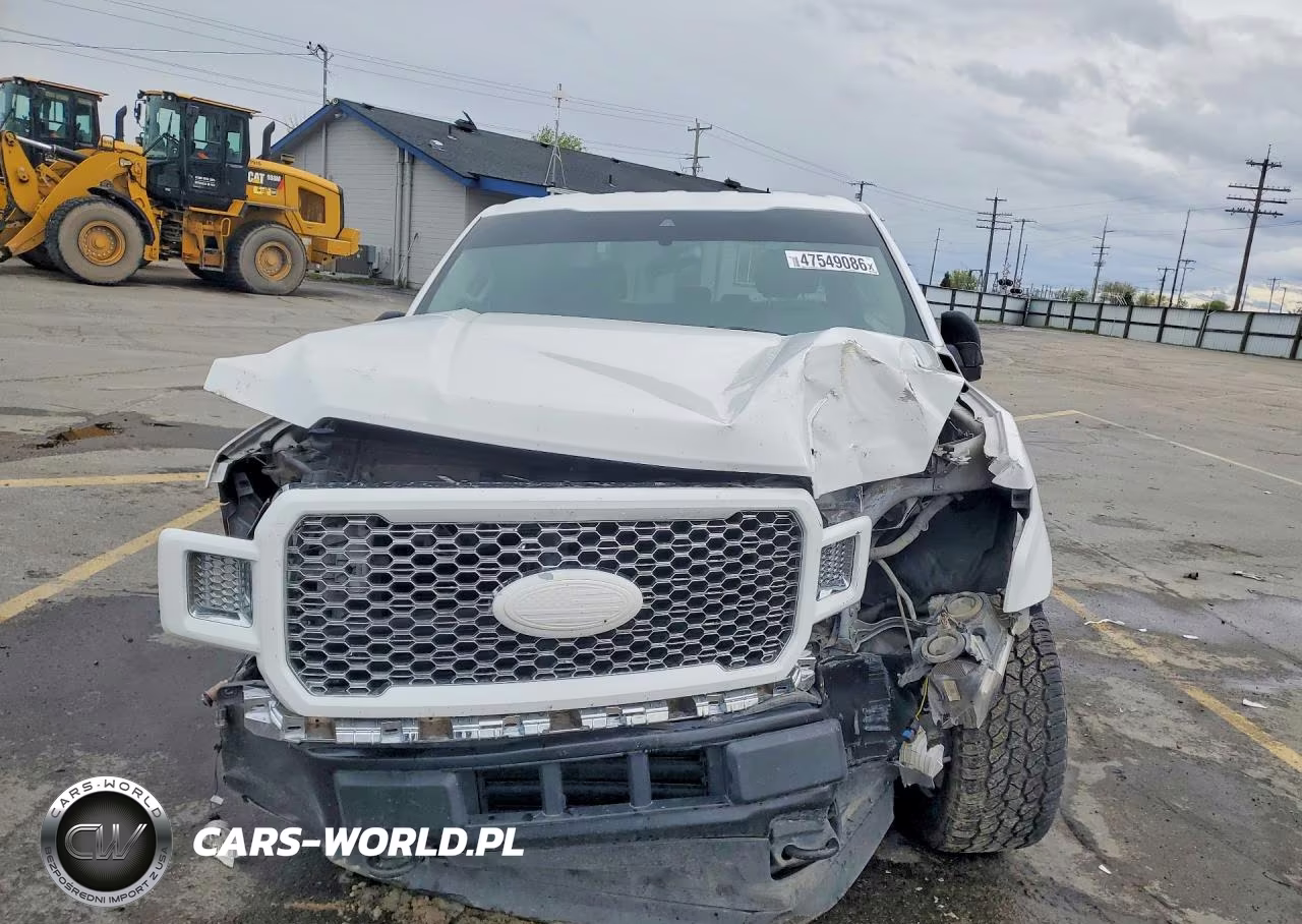 2019 Ford F150 Supercrew VIN:1FTFW1E19KFC12637 - 5