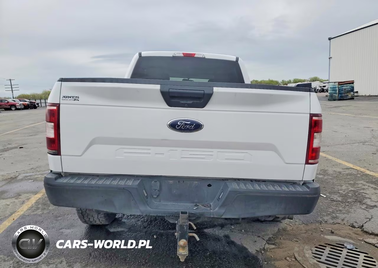 2019 Ford F150 Supercrew VIN:1FTFW1E19KFC12637 - 6
