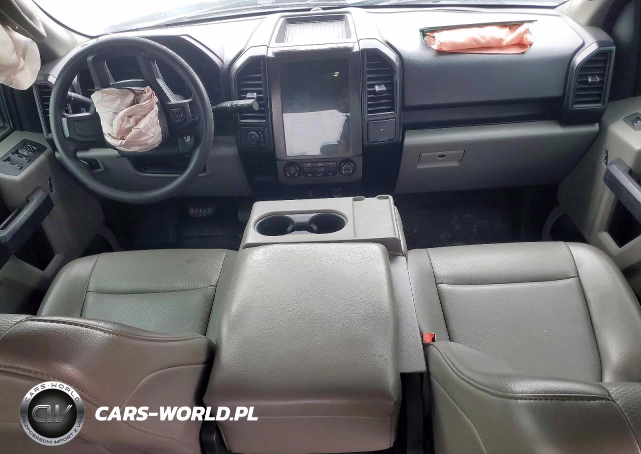 2019 Ford F150 Supercrew VIN:1FTFW1E19KFC12637 - 8
