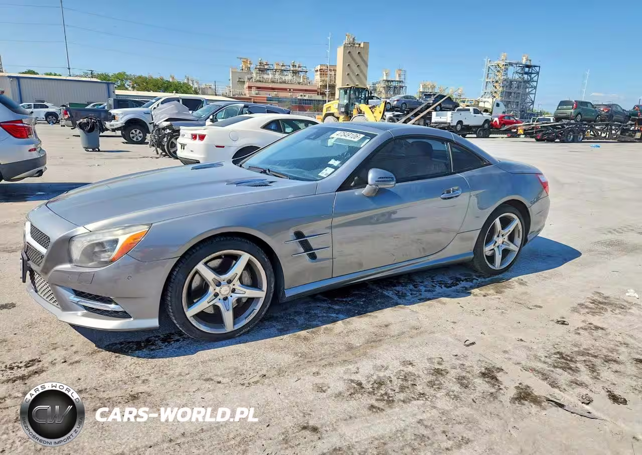 2013 Mercedes-Benz Sl 550