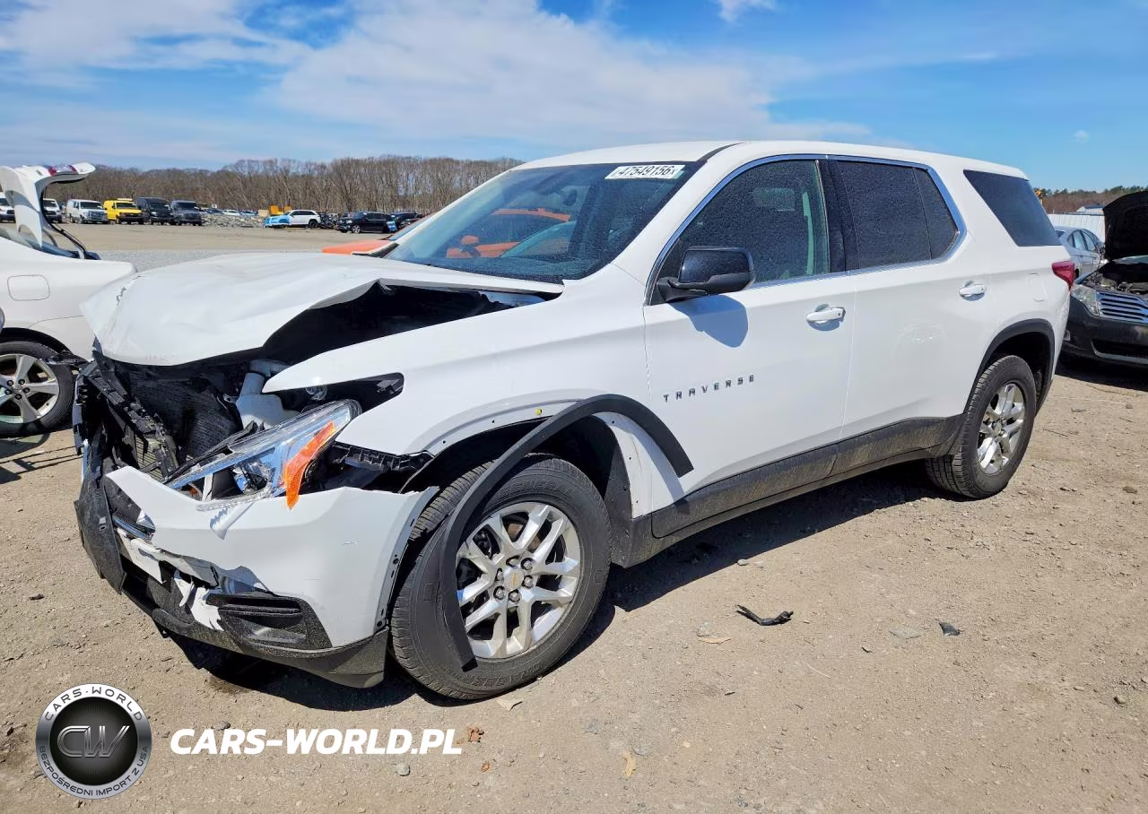 2021 Chevrolet Traverse Ls