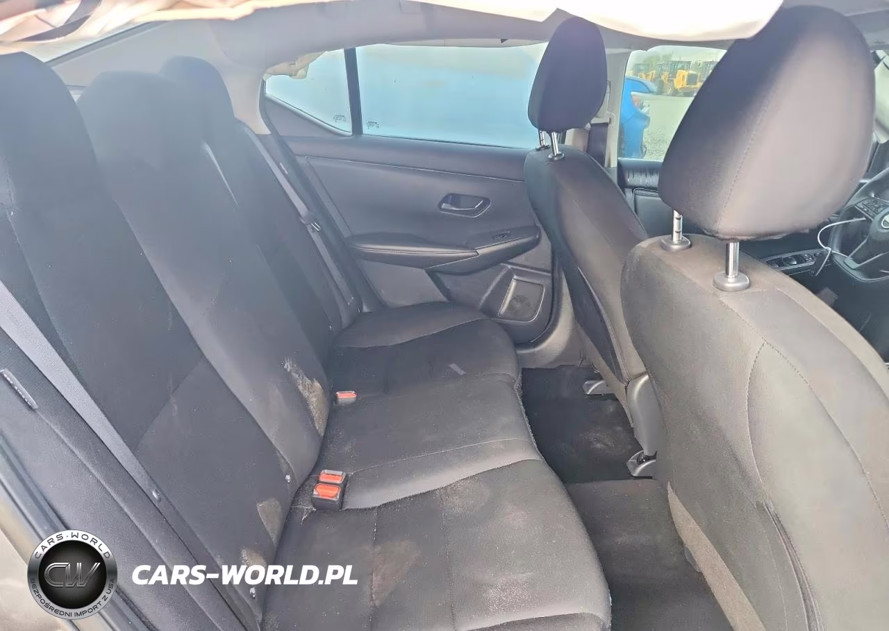 2025 Nissan Sentra S VIN:3N1AB8BV6SY266107 - 10