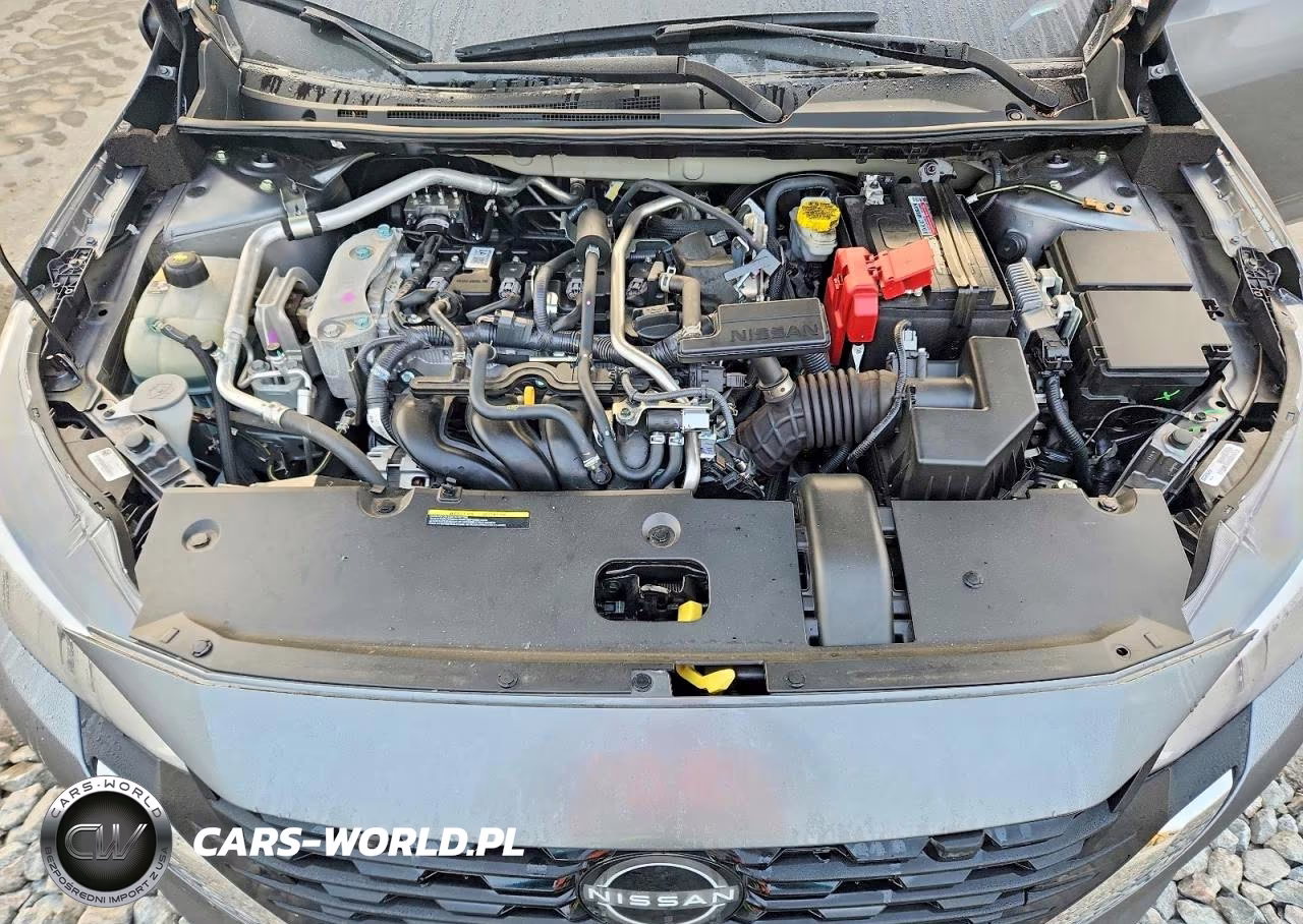2025 Nissan Sentra S VIN:3N1AB8BV6SY266107 - 11