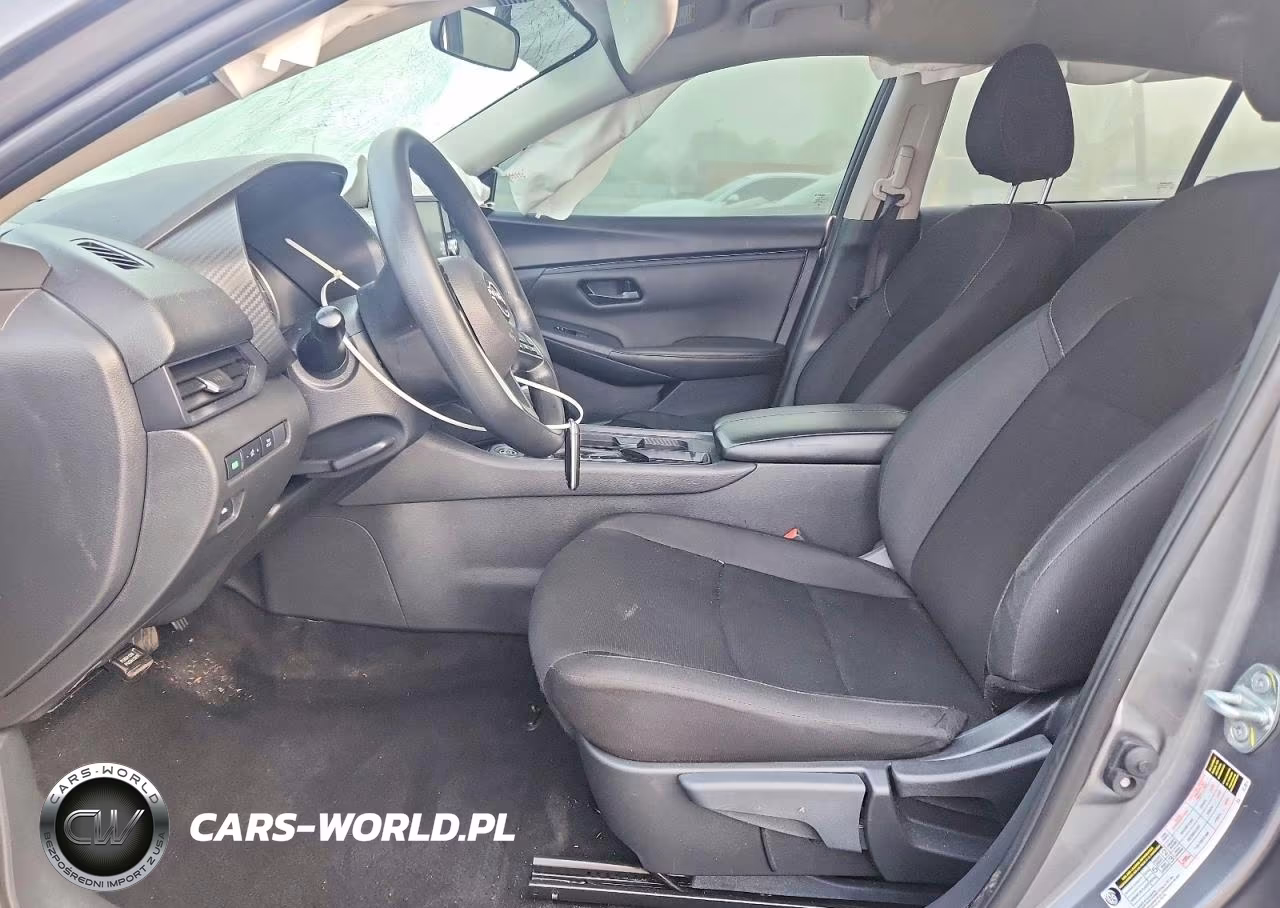 2025 Nissan Sentra S VIN:3N1AB8BV6SY266107 - 7