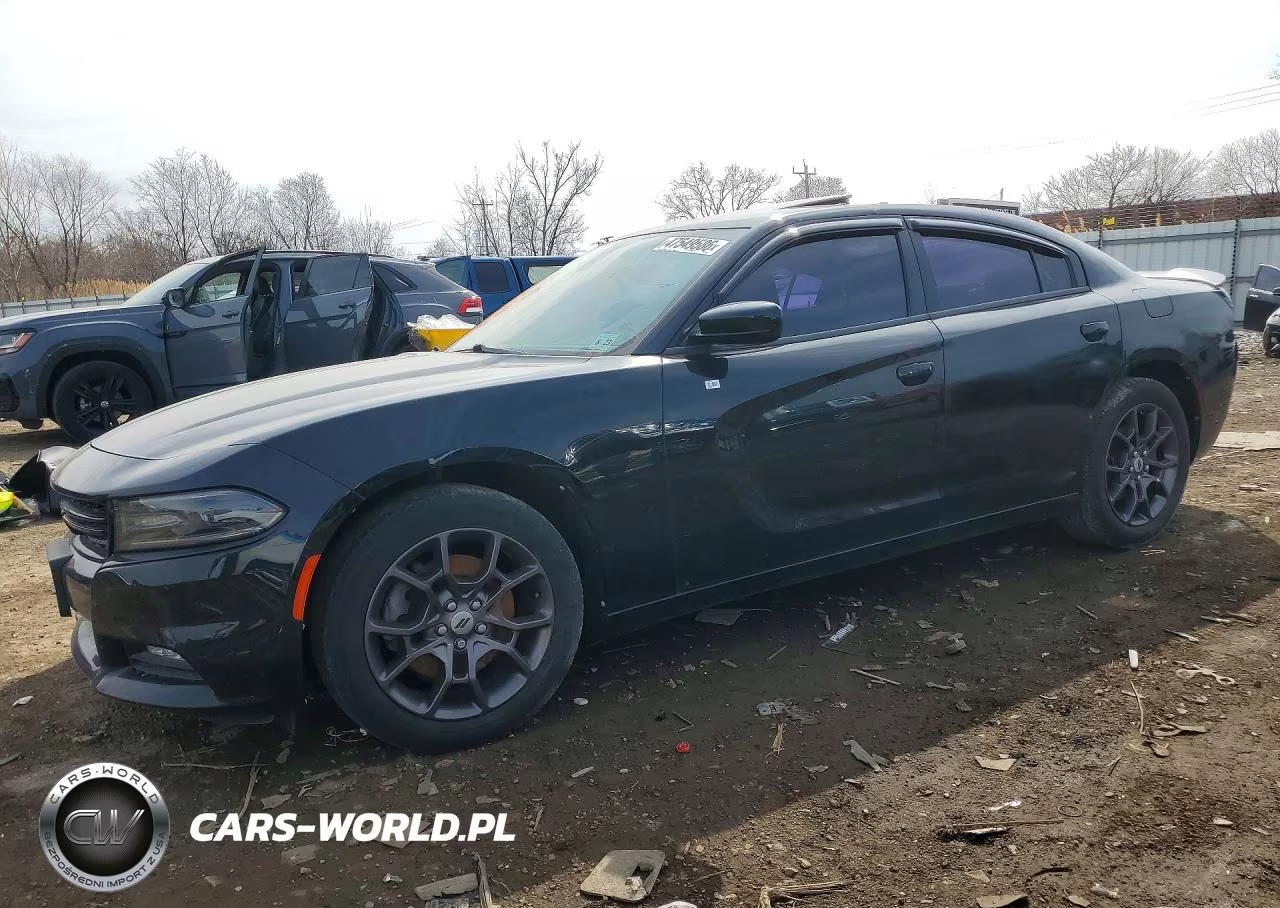 2018 Dodge Charger Gt