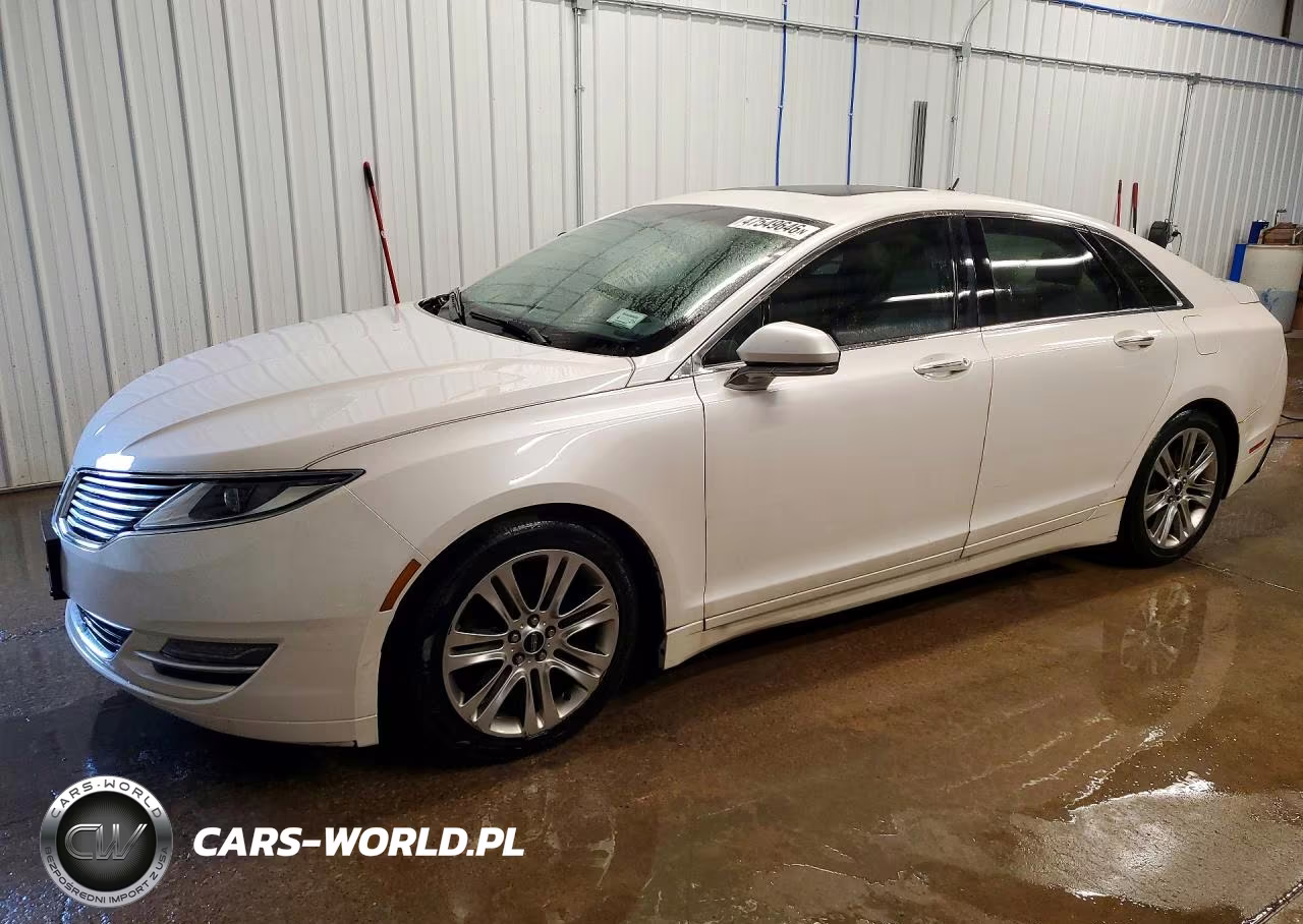 2013 Lincoln Mkz – zdjęcie 1 z 12