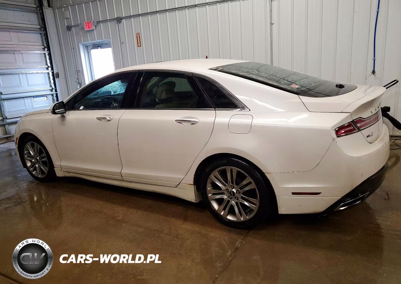 2013 Lincoln Mkz VIN:3LN6L2G92DR811026 - 2